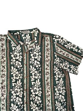 Royal Creations 4XL VTG Men’s Hawaiian Made Tropical Short Sleeve Shirt Floral